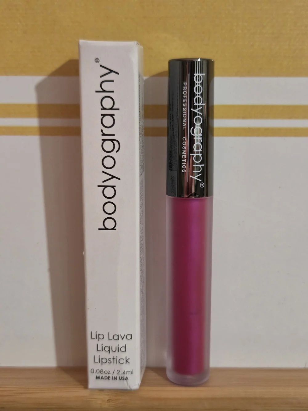 NIP | Bodyography Lip Lava Liquid Lipstick | Superstar